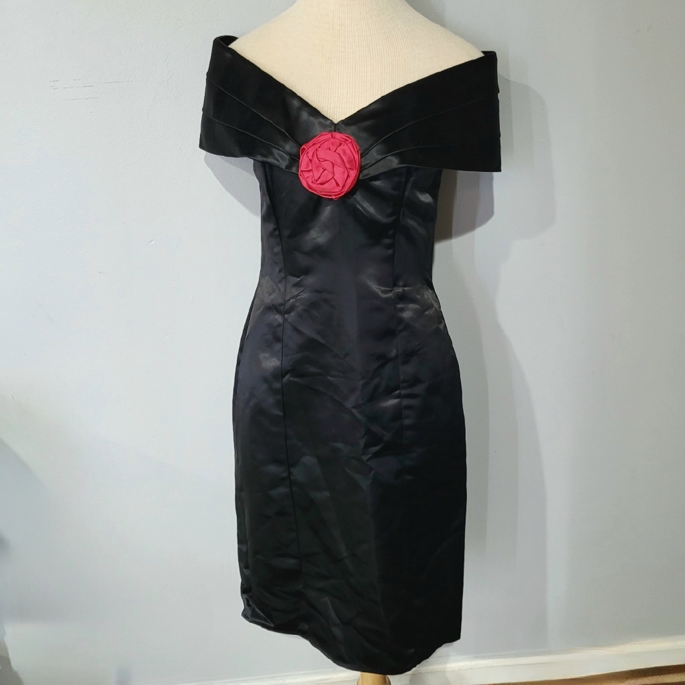 1980s Gunne Sax by Jessica McClintock dress
